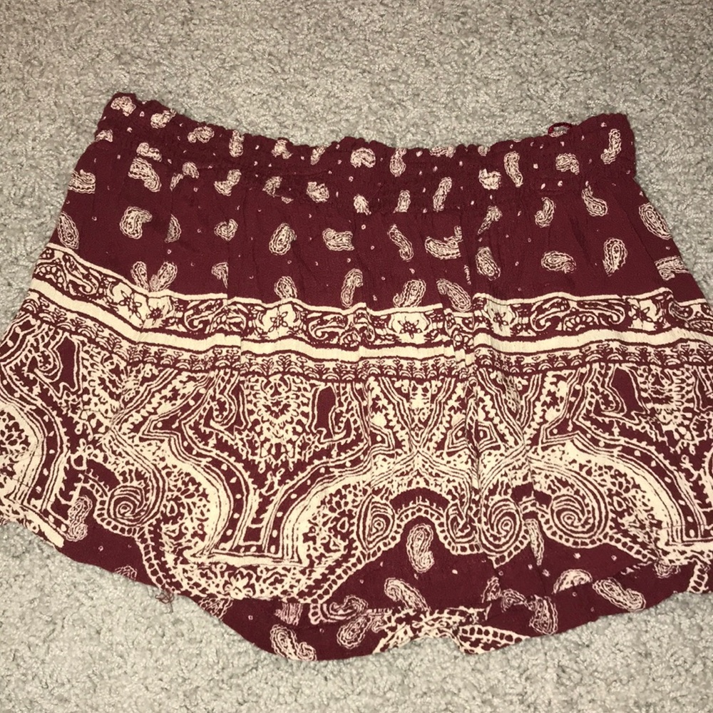 Small shorts
